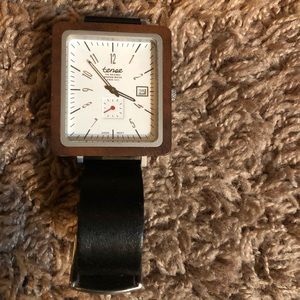 Tense men’s watch (leather) NEVER WORN